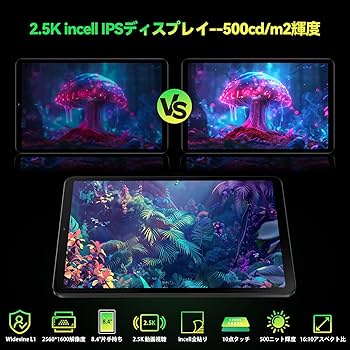 HEADWOLF FPad6 F6 Simフリー タブレット 8インチ 楽天市場】【クーポンで18999円＋レビュー特典】タブレット 8